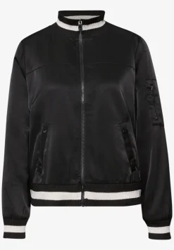 Blouson met college details