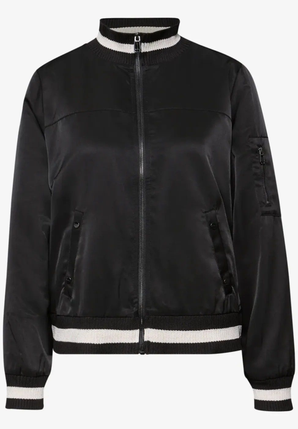 Blouson met college details