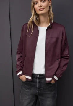 Blouson met college details
