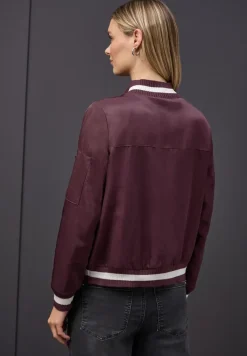 Blouson met college details