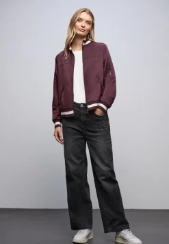 Blouson met college details