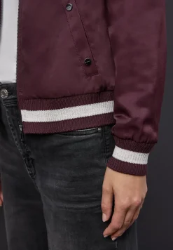 Blouson met college details