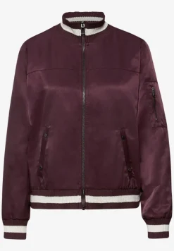 Blouson met college details