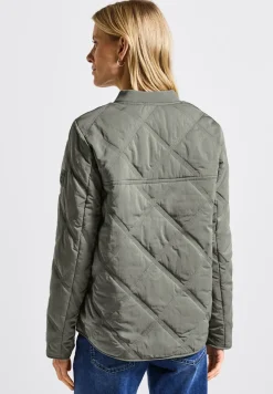 Blouson met doorgestikt patroon