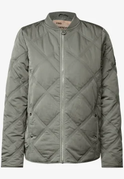 Blouson met doorgestikt patroon