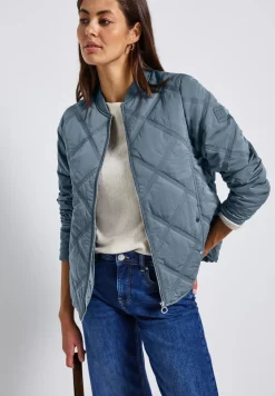 Blouson met doorgestikt patroon