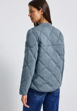 Blouson met doorgestikt patroon