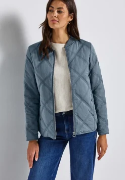 Blouson met doorgestikt patroon
