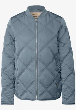 Blouson met doorgestikt patroon