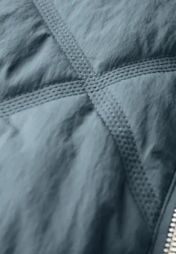 Blouson met doorgestikt patroon