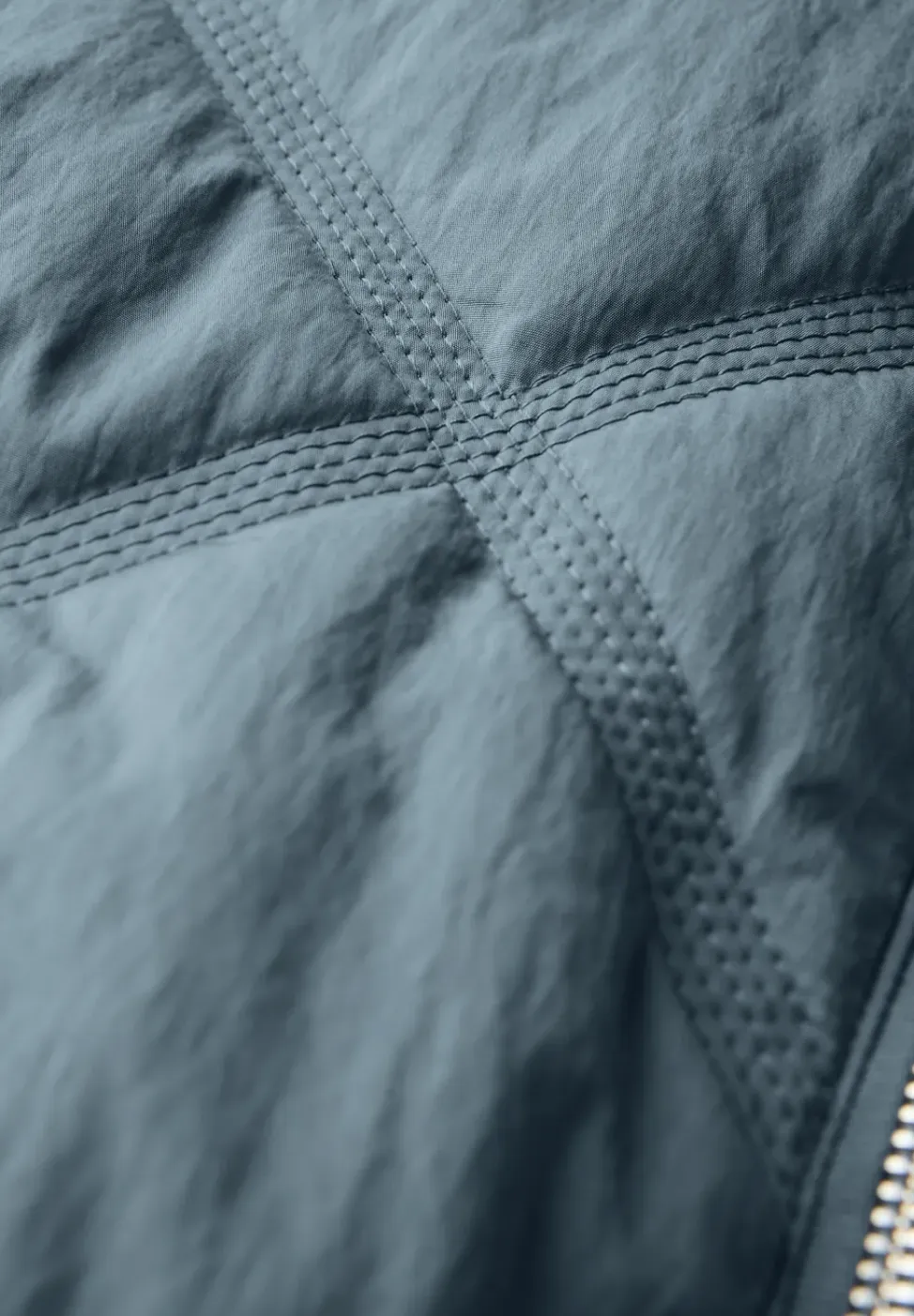 Blouson met doorgestikt patroon