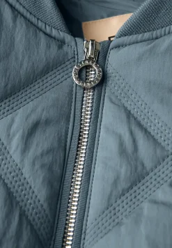 Blouson met doorgestikt patroon