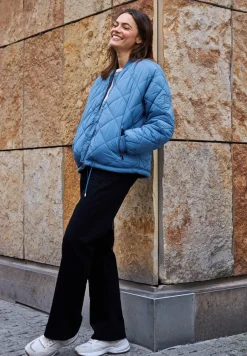 Blouson met doorgestikt patroon