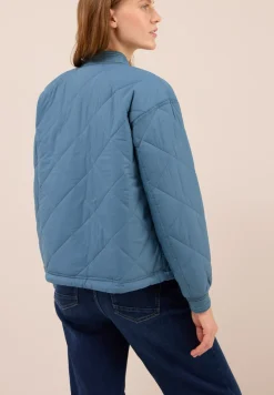 Blouson met doorgestikt patroon