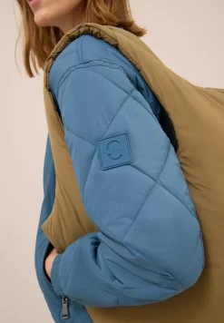 Blouson met doorgestikt patroon