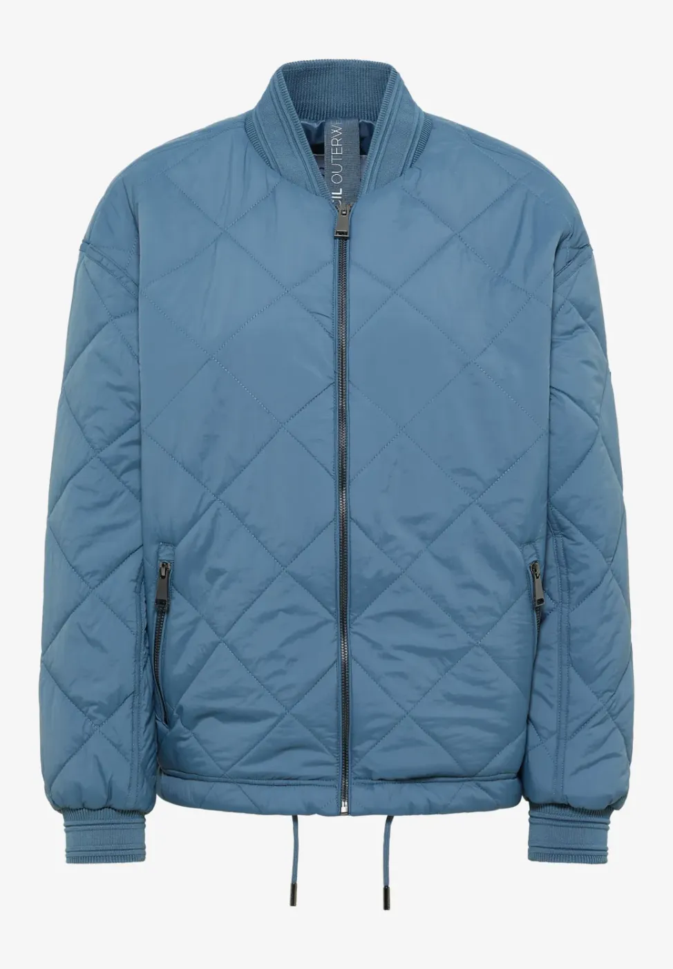 Blouson met doorgestikt patroon