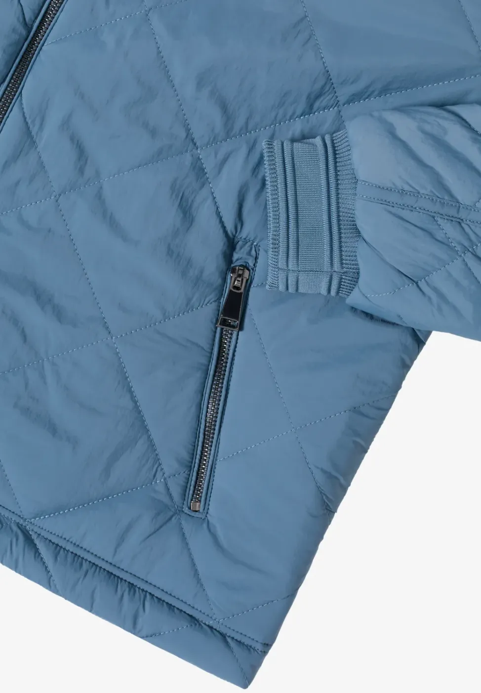 Blouson met doorgestikt patroon