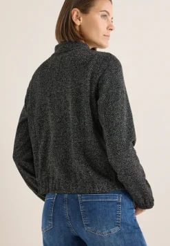 Blouson met elastische zoom