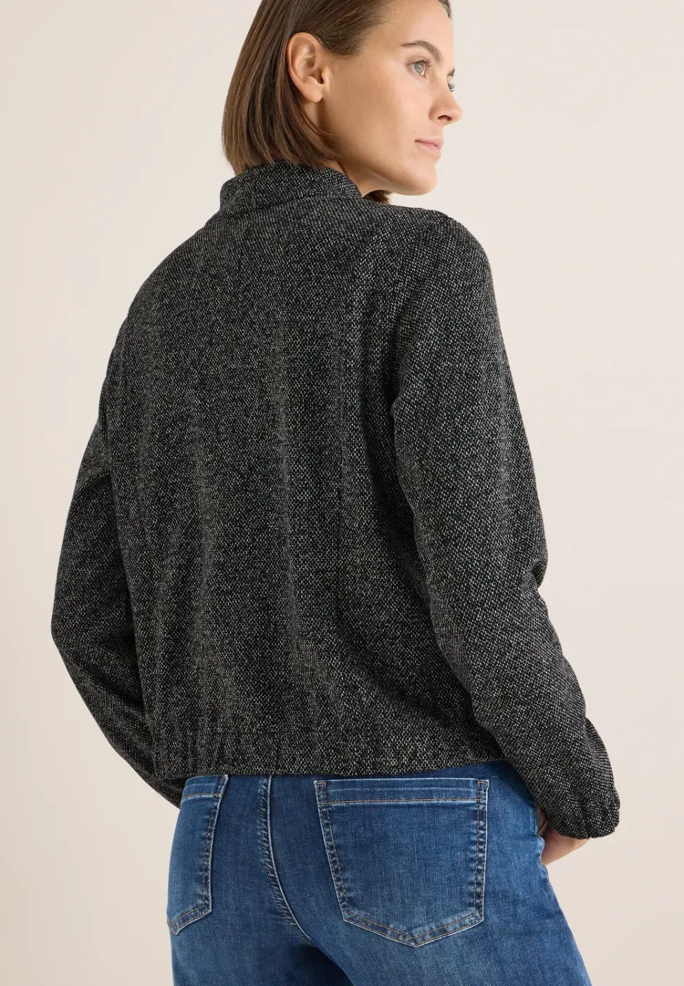 Blouson met elastische zoom