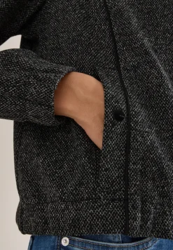 Blouson met elastische zoom