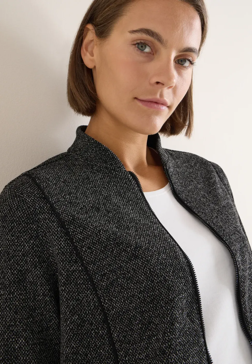 Blouson met elastische zoom