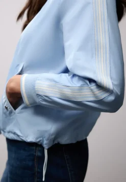 Blouson met galonstrepen