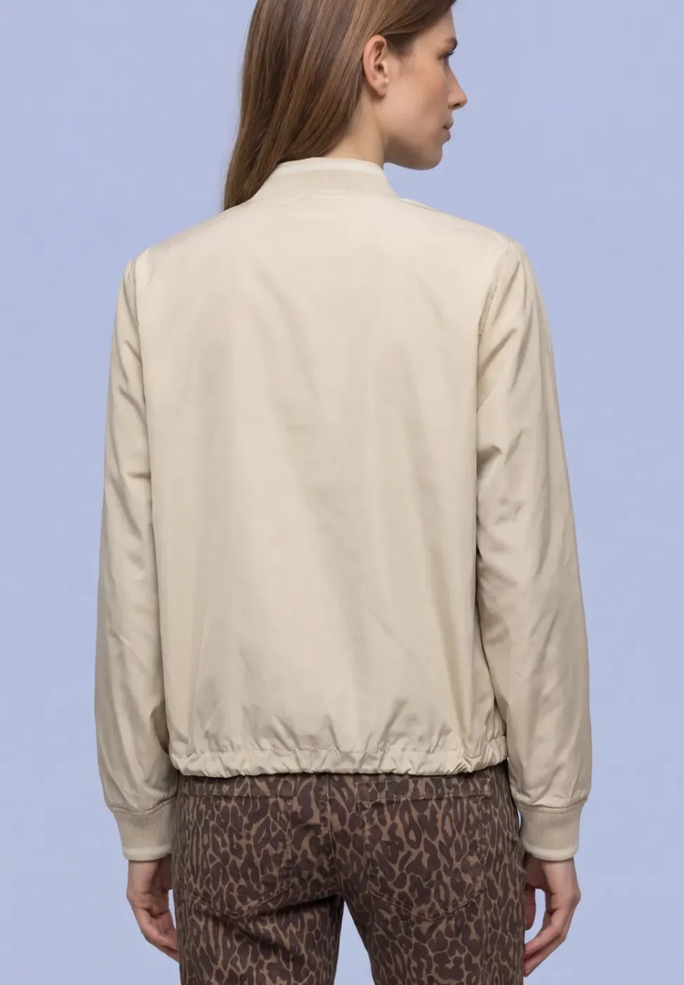 Blouson met galonstrepen