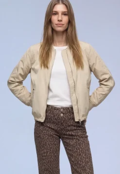 Blouson met galonstrepen