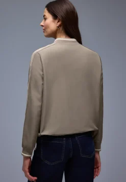 Blouson met galonstrepen