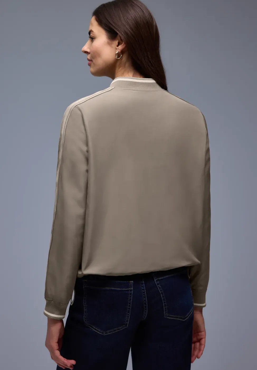 Blouson met galonstrepen