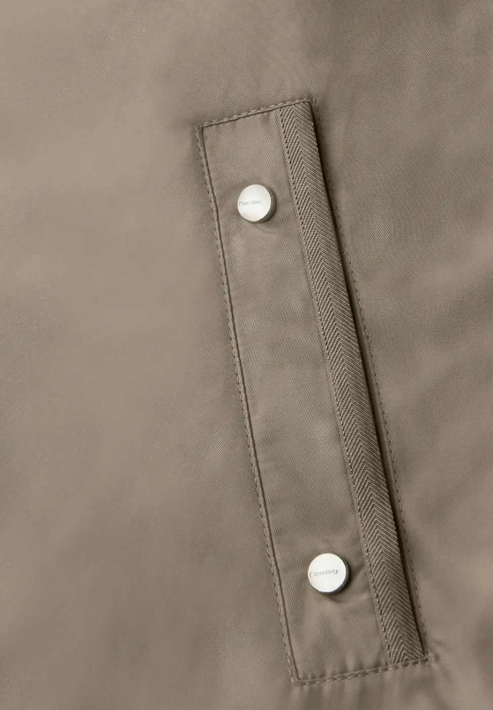 Blouson met galonstrepen