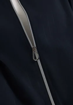 Blouson met glitterstrepen