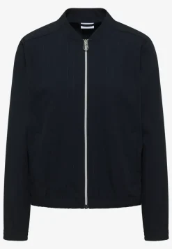 Blouson met glitterstrepen