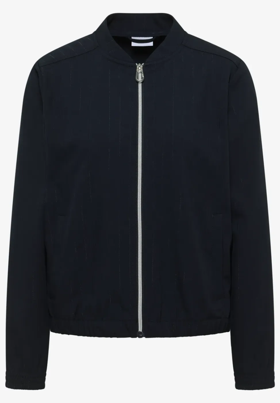 Blouson met glitterstrepen