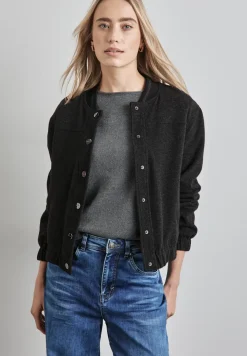 Blouson met knoopsluiting