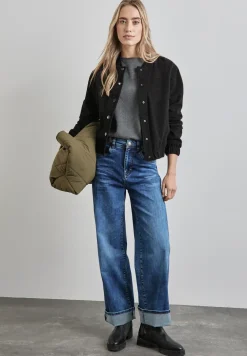 Blouson met knoopsluiting
