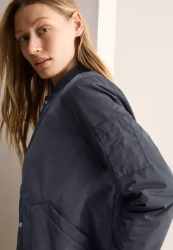 Blouson met knoopsluiting