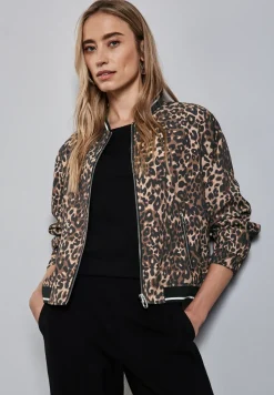 Blouson met leopatroon
