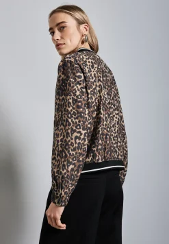 Blouson met leopatroon