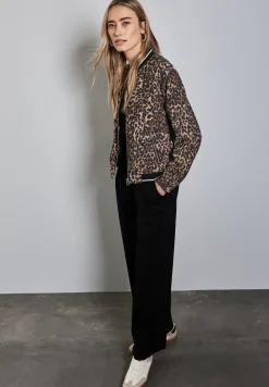 Blouson met leopatroon