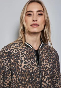 Blouson met leopatroon