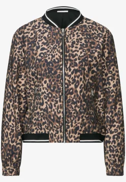 Blouson met leopatroon