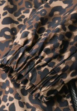 Blouson met leopatroon