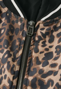 Blouson met leopatroon