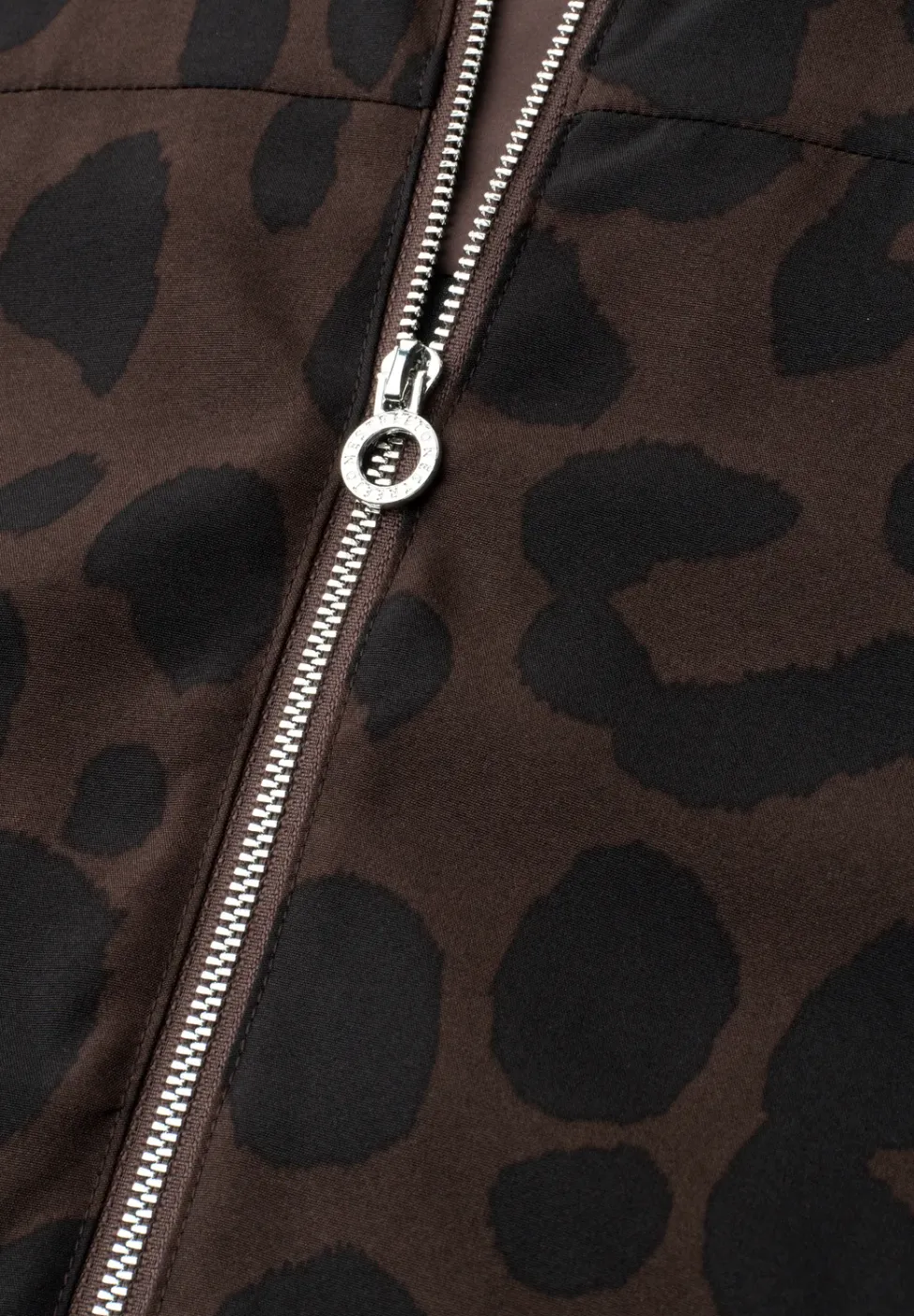 Blouson met rits en print