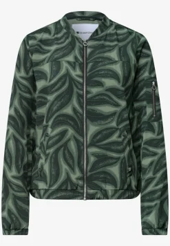 Blouson met rits en print