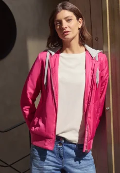 Blouson met sweatcapuchon