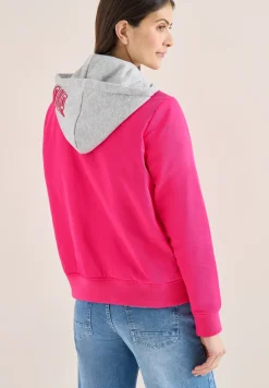 Blouson met sweatcapuchon