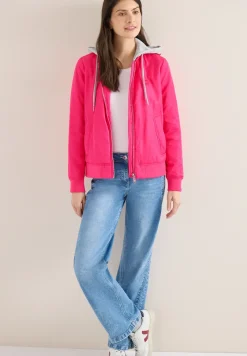 Blouson met sweatcapuchon