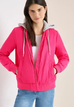 Blouson met sweatcapuchon